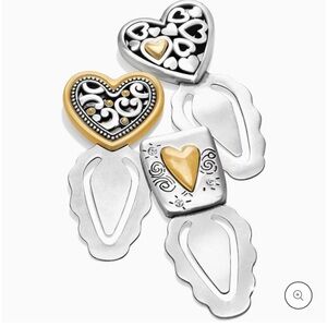 Brighton world of hearts bookmark set of 3